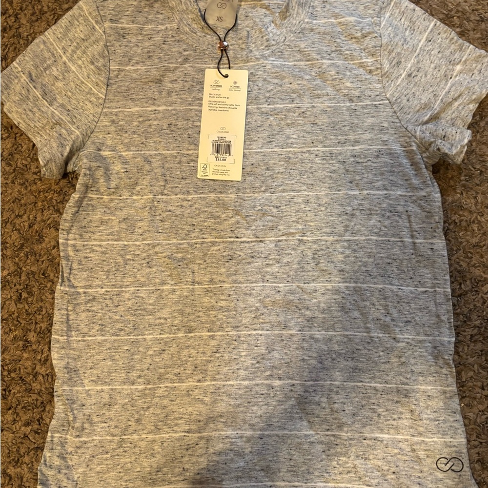 Heather Gray Women's Short Sleeve Tee